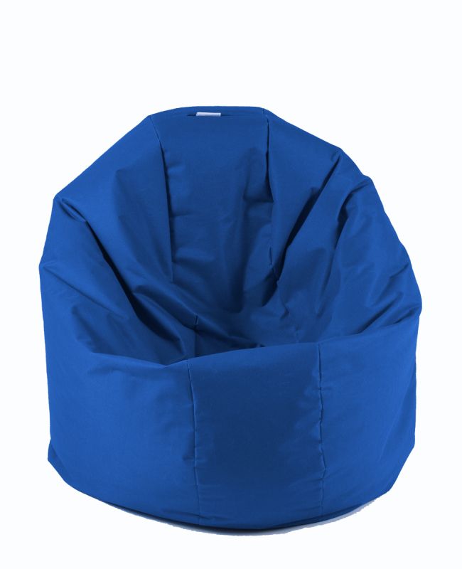 Калъф за пуф 330л., Relaxo XL - Electric blue, (Не съдържа пълнеж), водоустойчив
