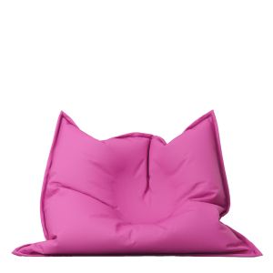Пуф Голяма възглавница, 350л., Magic Pillow - Teteron Pink, Перящ се калъф, За открито, Пълнеж от Полистиролни перли