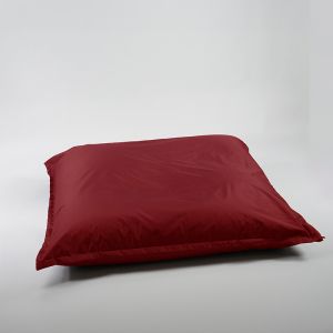 Пуф Голяма възглавница, 350л., Magic Pillow - Teteron Red, Перящ се калъф, За открито, Пълнеж от Полистиролни перли
