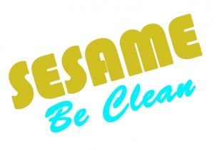 Sesame be clean