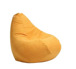 Калъф за пуф круша, 160л., Nirvana Light - Terracotta Orange, (Не съдържа пълнеж), Гама Premium