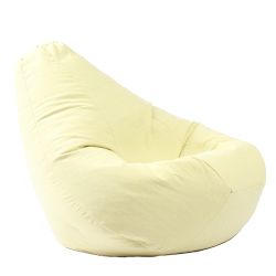 Калъф за пуф круша, 160л., Nirvana Light - Lemon, (Не съдържа пълнеж), Гама Premium