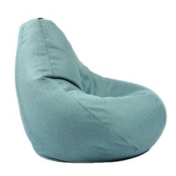 Калъф за пуф круша, 220л., Nirvana Hobbit - Puddle, (Не съдържа пълнеж), Гама Premium