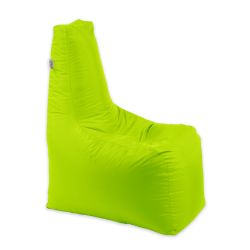 Пуф стол Sunlounger EVO, водоустойчив, Зелен неон