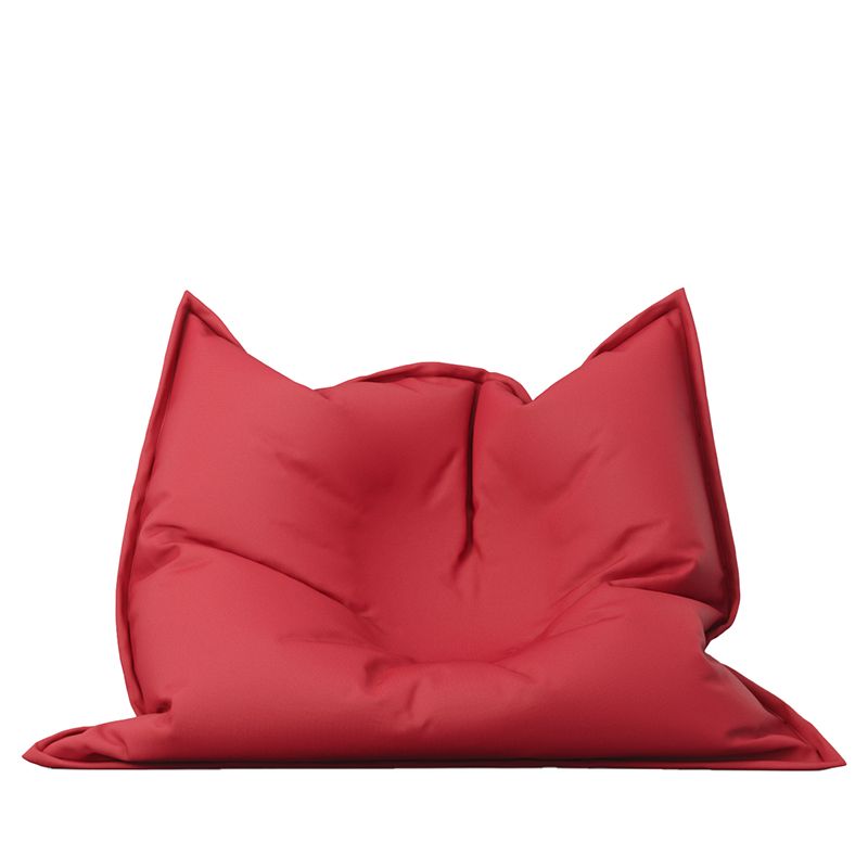 Пуф Голяма възглавница, 350л., Magic Pillow - Panama Red, Перящ се калъф, Водоустойчив, Пълнеж от Полистиролни перли