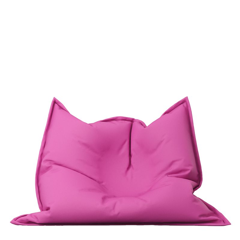 Пуф Голяма възглавница, 350л., Magic Pillow - Panama Pink, Перящ се калъф, Водоустойчив, Пълнеж от Полистиролни перли