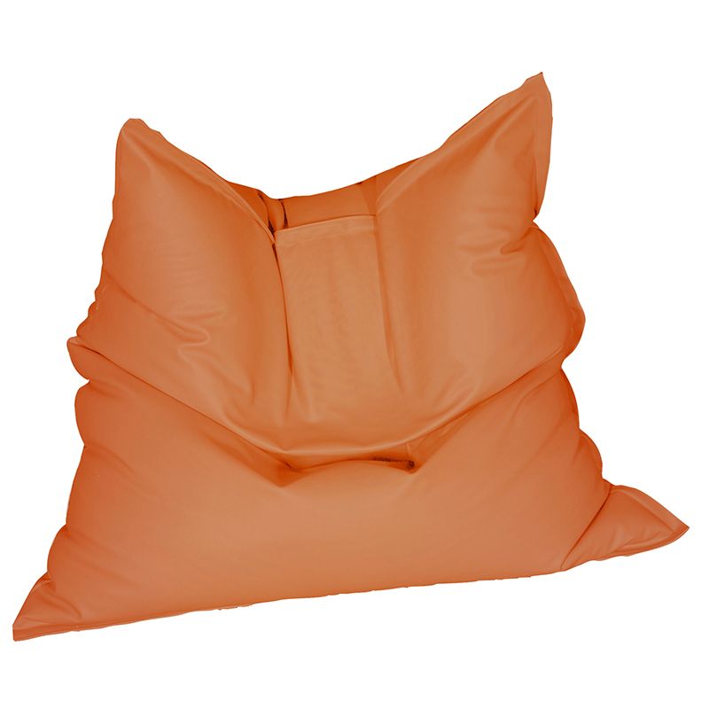 Калъф за пуф, Голяма възглавница, 350л., Magic Pillow - Neon Orange, (Не съдържа пълнеж), водоустойчив