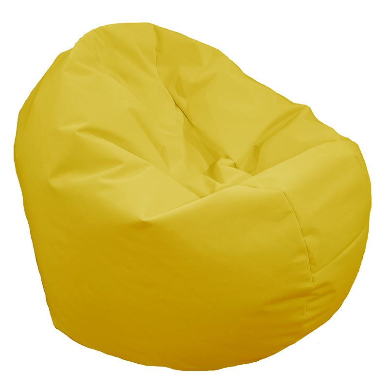 Калъф за пуф 330л., Relaxo XL - Panama Yellow Quince, (Не съдържа пълнеж), водоустойчив