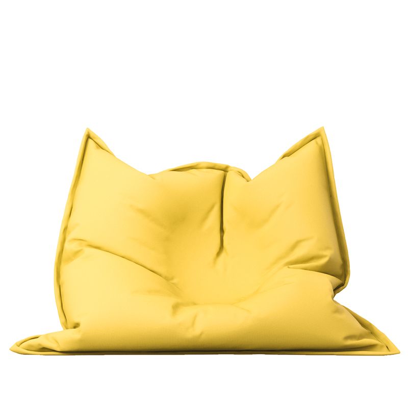 Пуф Голяма възглавница, 350л., Magic Pillow - Yellow Quince, Перящ се калъф, Водоустойчив, Пълнеж от Полистиролни перли