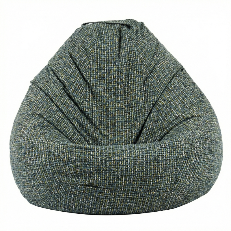 Пуф круша Nirvana Gigant, мебелна дамаска, Nordic Field