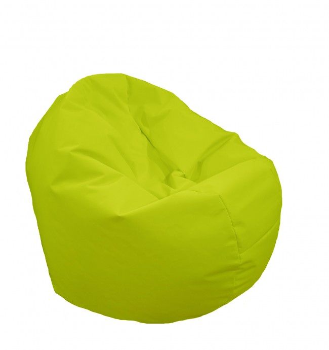 Пуф 330л., Relaxo XL - Neon Green, Водоустойчив, Перящ се калъф, Пълнеж от Полистиролни перли