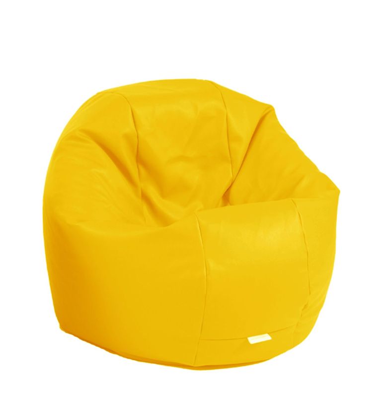 Пуф 330л., Relaxo XL - Teteron Yellow Quince, За открито, Перящ се калъф, Пълнеж от Полистиролни перли