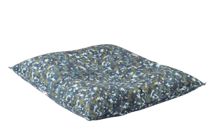 Пуф, Голяма възглавница, 350л., Magic Pillow - Army Camouflage Air, Перящ се калъф, Пълнеж от Полистиролни перли