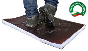 Постелка за дезинфекция за входна врата 40x35x2 Sesame be clean