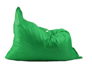 Пуф, 500л. Magic pillow XXL - Panama Green, Водоустойчив, Перящ се калъф, Пълнеж с микс от мемори пяна и дунапрен