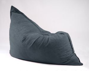 Пуф, 500л. Magic pillow XXL - Serendibit, Перящ се калъф, Пълнеж с микс от мемори пяна и дунапрен, Гама Plush honey