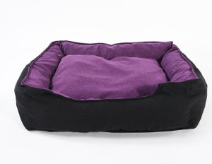 Легло XL - 120/70/25 за куче или котка, Mulberry, свалящ се калъф, непромокаем