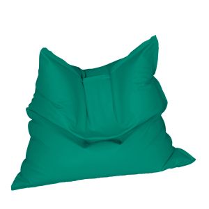 Калъф за пуф, Голяма възглавница, 350л., Magic Pillow - Smarald, (Не съдържа пълнеж), водоустойчив