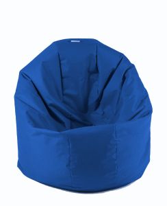 Калъф за пуф 330л., Relaxo XL - Electric blue, (Не съдържа пълнеж), водоустойчив