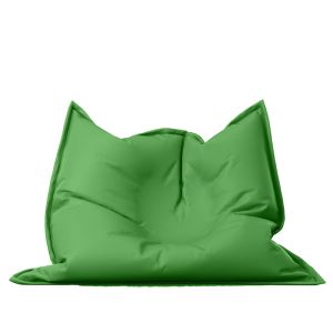 Пуф Голяма възглавница, 350л., Magic Pillow - Verde, Еко кожа, Пълнеж от Полистиролни перли