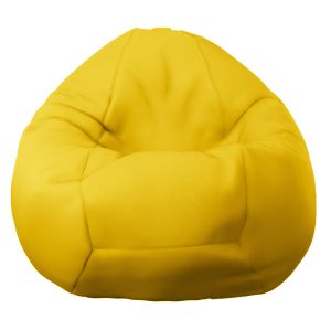 Пуф круша 520л., Nirvana Gigant - Panama Yellow Quince, Водоустойчив, Перящ се калъф, Пълнеж от Полистиролни перли