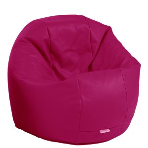 Пуф за деца, 210л., Relaxo - Panama Pink, Водоустойчив, Перящ се калъф, Пълнеж от Полистиролни перли