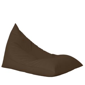 Калъф за пуф шезлонг, 320л., Kudos - Chocolate, (Не съдържа пълнеж), PU кожа
