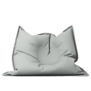 Калъф за пуф, Голяма възглавница, 350л., Magic Pillow - Panama Grey, (Не съдържа пълнеж), водоустойчив