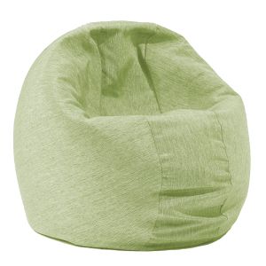 Калъф за пуф, 210л., Relaxo - Light Olive, (Не съдържа пълнеж), Гама Premium