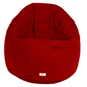Калъф за пуф, 210л., Relaxo - Panama Red, (Не съдържа пълнеж), водоустойчив