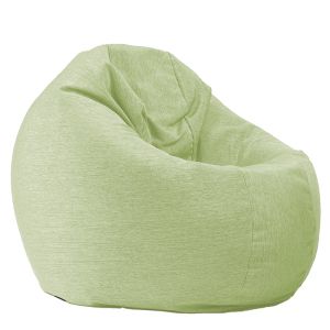 Калъф за пуф 330л., Relaxo XL - Light Olive, (Не съдържа пълнеж), Гама Premium