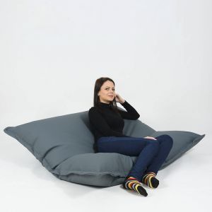 Пуф, Голяма възглавница, 350л., Magic Pillow - Army Camouflage Air, Перящ се калъф, Пълнеж от Полистиролни перли
