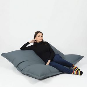 Пуф, Голяма възглавница, 350л., Magic Pillow - Army Camouflage Air, Перящ се калъф, Пълнеж от Полистиролни перли
