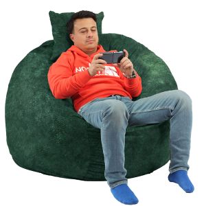 Комплект Барбарон и декоративна възглавница 600л. King Size, Fandango, Перящ се калъф, Пълнеж с микс от мемори пяна и дунапрен, Гама Premium
