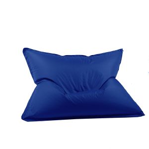 Калъф за пуф, Голяма възглавница, 350л., Magic Pillow - Teteron Blue, (Не съдържа пълнеж), за открито