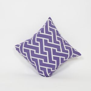 Декоративна възглавница, външен калъф, Пълнеж микс от мемори пяна, Zippity Purple