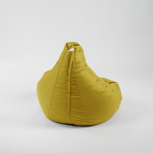 Калъф за пуф круша, 160л., Nirvana Light - Teteron Yellow Quince, (Не съдържа пълнеж), за открито