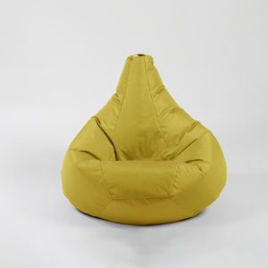 Калъф за пуф круша, 160л., Nirvana Light - Teteron Yellow Quince, (Не съдържа пълнеж), за открито