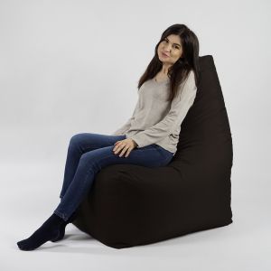 Пуф стол Evo XL, мемори микс, водоустойчив, Panama Chocolate