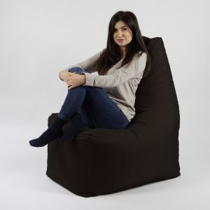 Пуф стол Evo XL, мемори микс, водоустойчив, Panama Chocolate