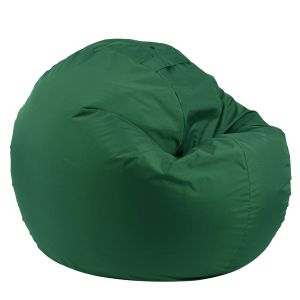 Пуф 330л., Relaxo XL, Panama Green, Водоустойчив, Перящ се калъф, Пълнеж от Полистиролни перли