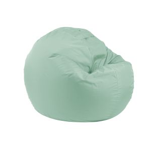 Пуф 330л., Relaxo XL - Panama Light Mint, Водоустойчив, Перящ се калъф, Пълнеж от Полистиролни перли