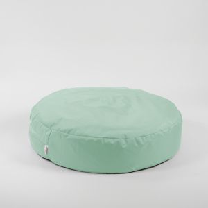 Пуф 330л., Relaxo XL - Panama Light Mint, Водоустойчив, Перящ се калъф, Пълнеж от Полистиролни перли