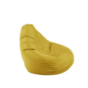 Калъф за пуф круша, 220л., Nirvana Hobbit - Teteron Yellow Quince, (Не съдържа пълнеж), за открито