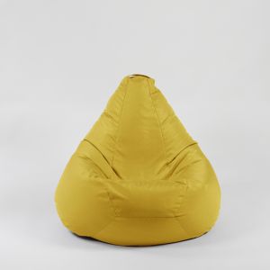 Калъф за пуф круша, 220л., Nirvana Hobbit - Teteron Yellow Quince, (Не съдържа пълнеж), за открито