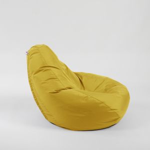 Калъф за пуф круша, 220л., Nirvana Hobbit - Teteron Yellow Quince, (Не съдържа пълнеж), за открито