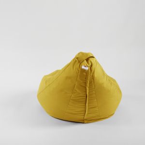 Калъф за пуф круша, 220л., Nirvana Hobbit - Teteron Yellow Quince, (Не съдържа пълнеж), за открито