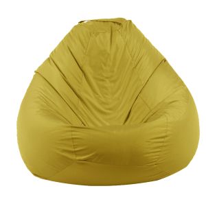 Калъф за пуф круша, 520л., Nirvana Gigant - Teteron Yellow Quince, (Не съдържа пълнеж), за открито
