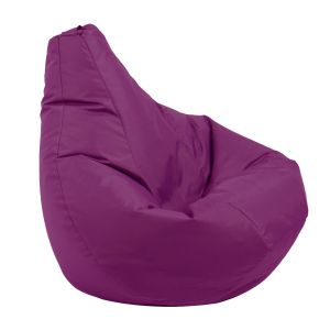 Калъф за пуф круша, 160л., Nirvana Light - Panama Pink, (Не съдържа пълнеж), водоустойчив
