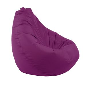 Пуф, круша, 320л., Nirvana Grande - Panama Pink, Водоустойчив, Перящ се калъф, Пълнеж от Полистиролни перли